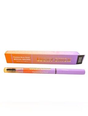 Lucky Chick Precision Brow Pencil Mocha Brown NIB Vegan